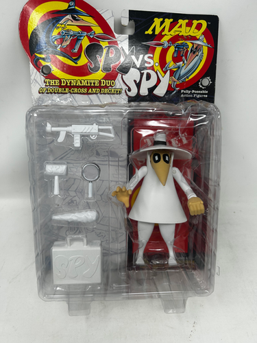 Spy VS Spy White Spy Mad Magazine DC Direct 1998 | 1313Mockingbirdlane