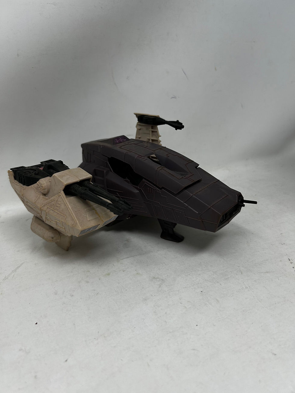 Thumbnail: Star Wars Droids Side Gunner Vehicle Complete w/box Kenner 
