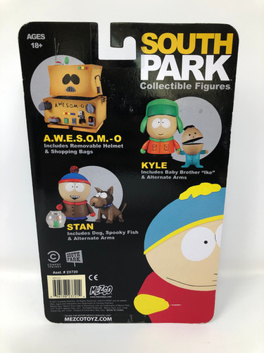 【レア】サウスパーク　アメトイ　South Park 2011 Mezco 2011 Mezco South Park CARTMAN 6 Inch Scale Figure - Comedy