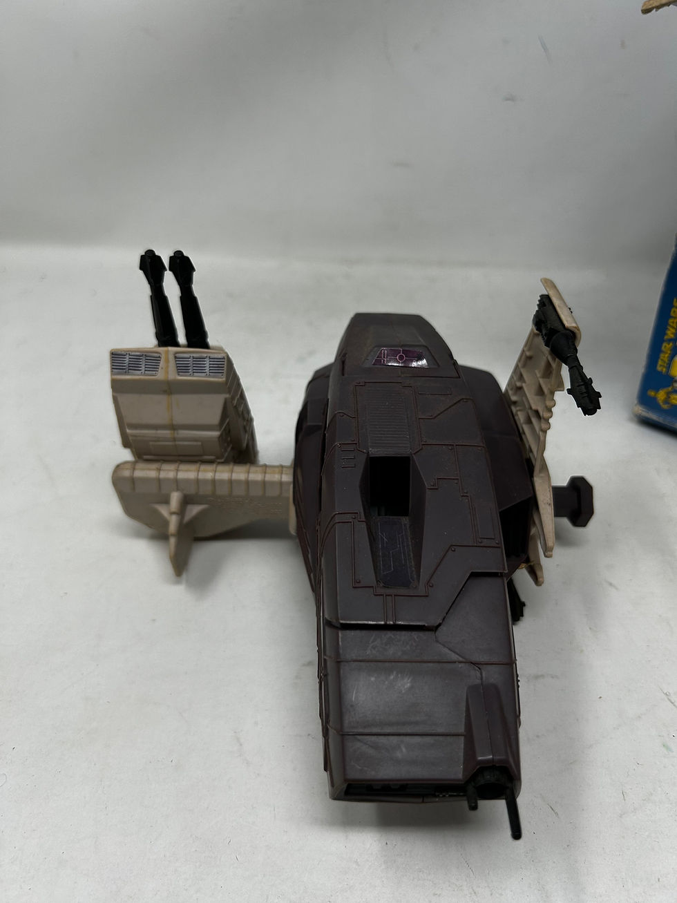 Thumbnail: Star Wars Droids Side Gunner Vehicle Complete w/box Kenner 