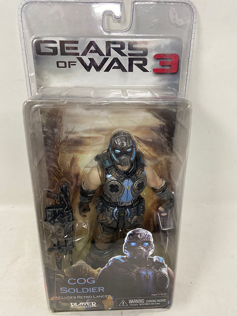 Gears of War 3 Collectibles (Hoarder & Remember the Fallen) - All 57  Collectibles & COG Tags 