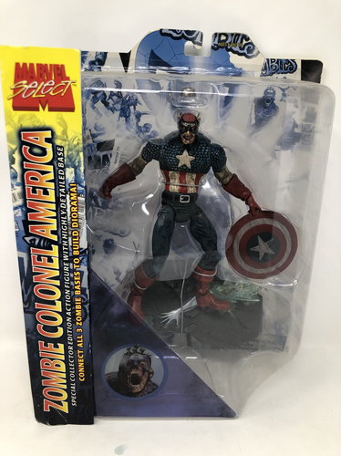 Marvel Select Zombie Colonel Captain America | 1313Mockingbirdlane