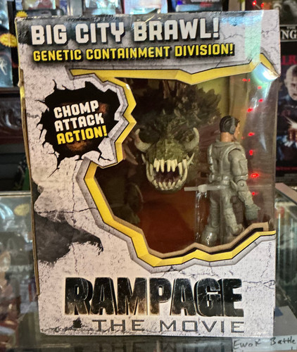 Rampage Lizzie Big City Brawl Godzilla | 1313Mockingbirdlane