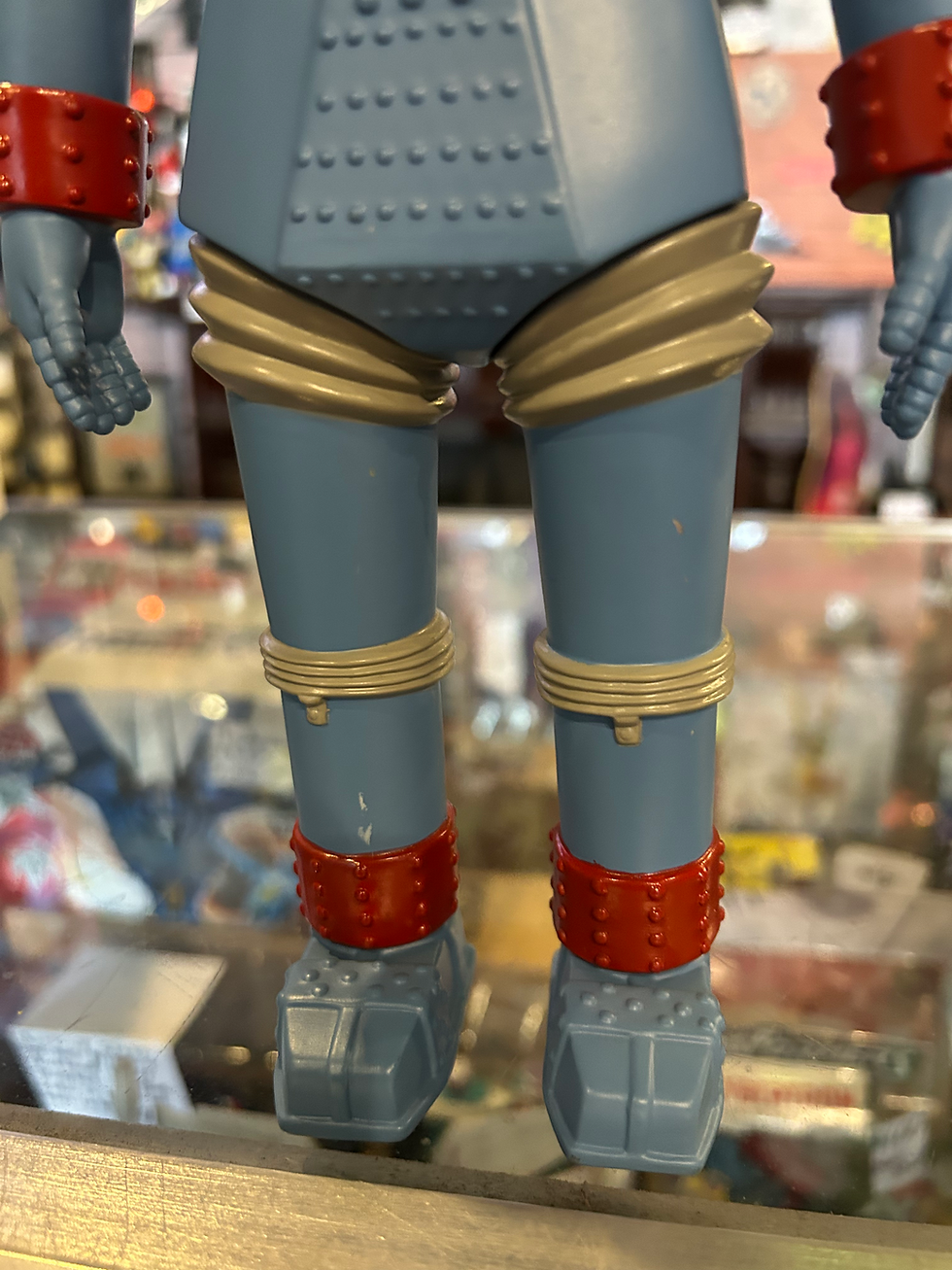 Thumbnail: Johnny Sokko Rare 9” Vinyl Figure 