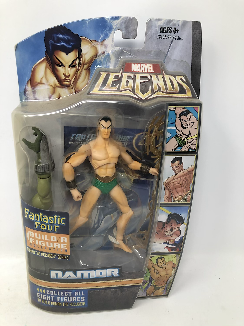 Thumbnail: Marvel Legends Namor 2007 Ronan BAF