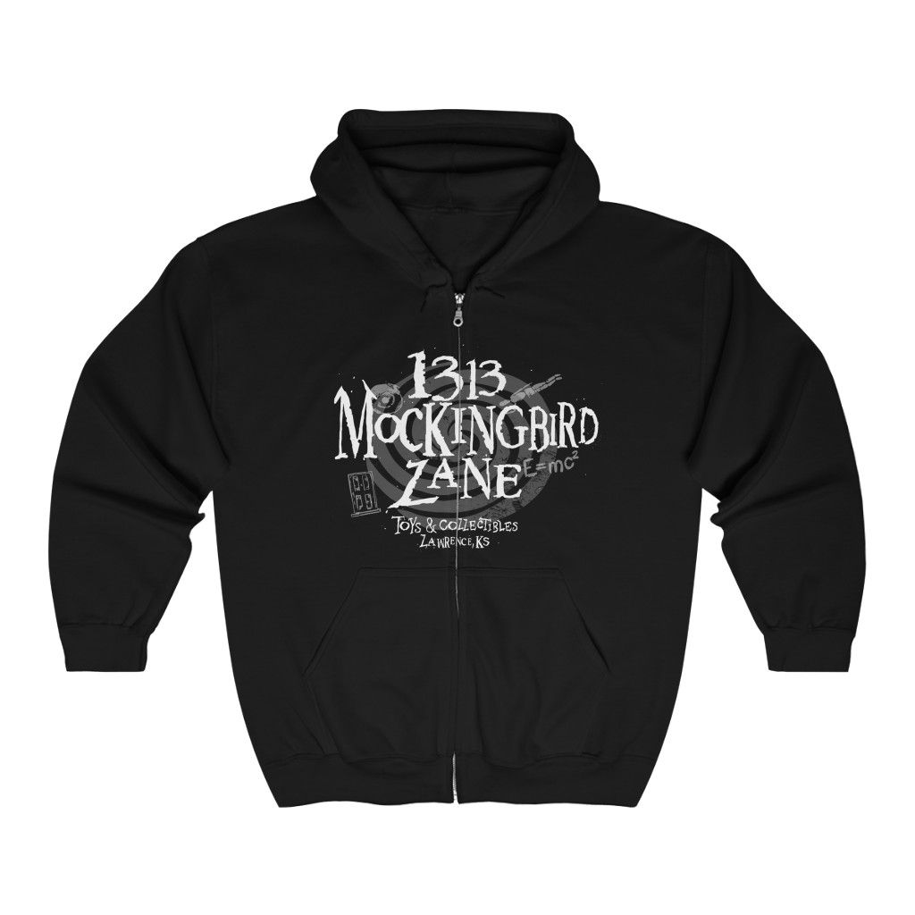 1313 Mockingbird Lane Zone Unisex Zip Up Zipper Hoodie Hooded Sweatshirt