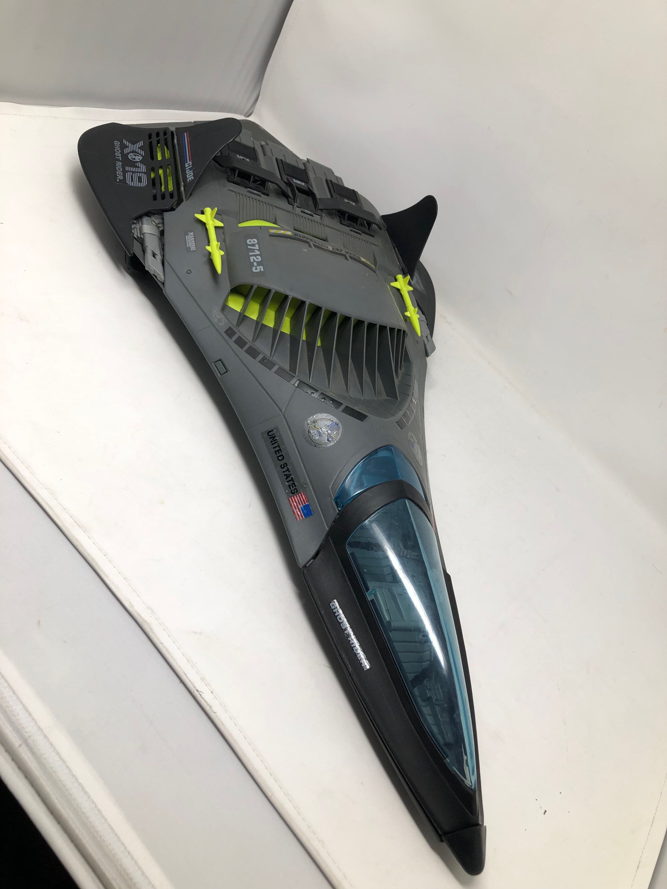Gijoe Stealth Fighter Phantom X-19
