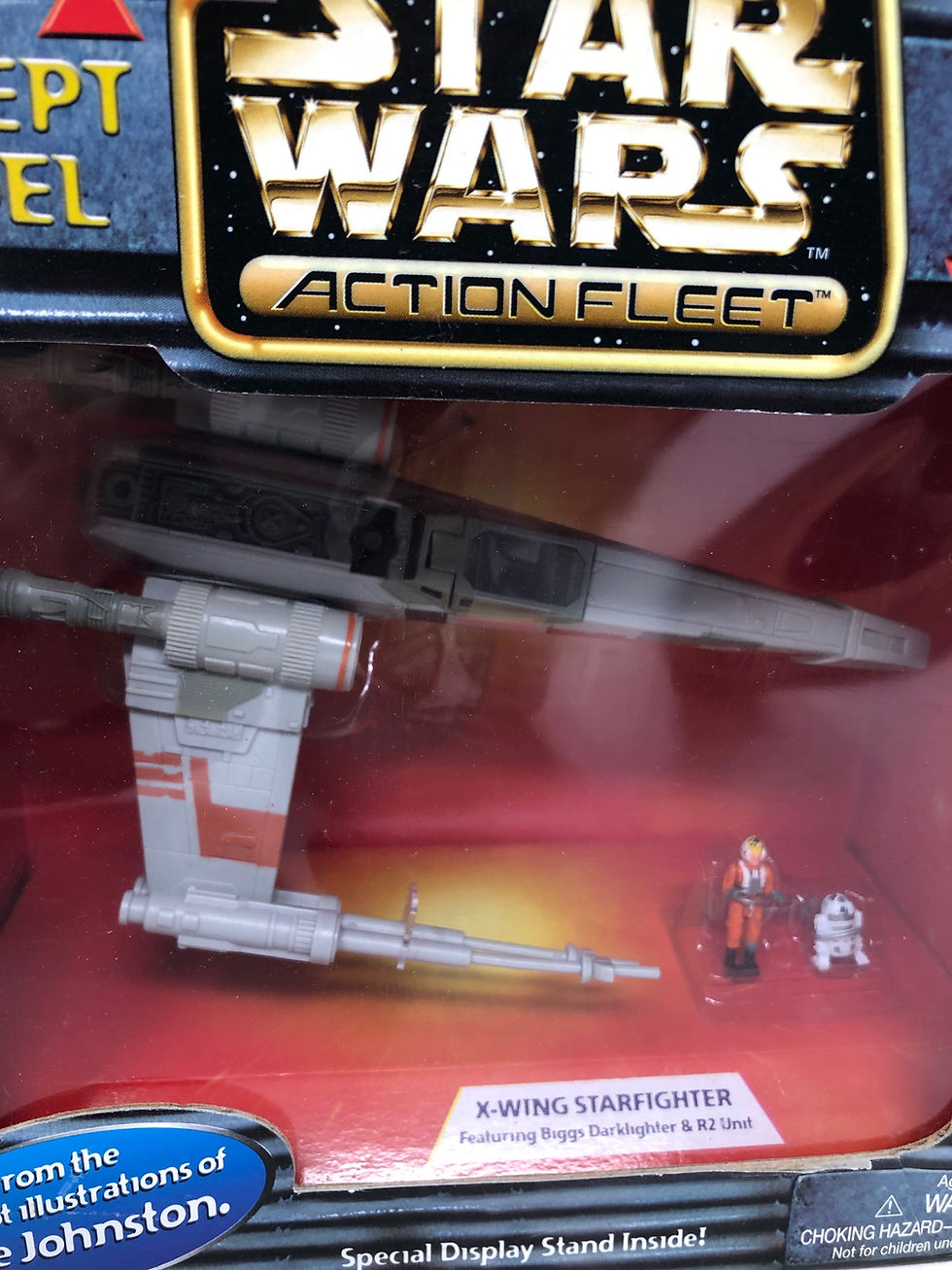 Thumbnail: Star Wars Action Fleet Series Alpha X-Wing