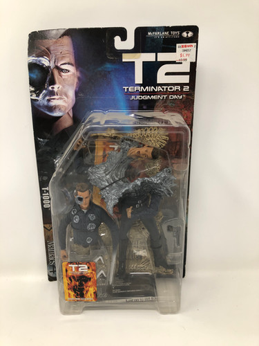 T2 JUDMENT DAY　プラモデル Great Twins T2: JUDGMENT DAY ENDOSKELETON (HEAVY WEATHERING