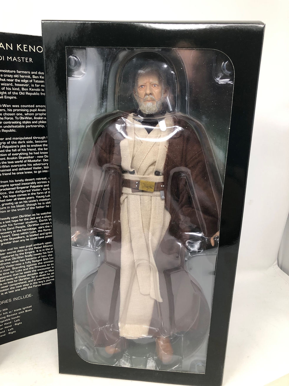 Thumbnail: Star Wars Sideshow Exclusive Obi-Wan Kenobi 12”