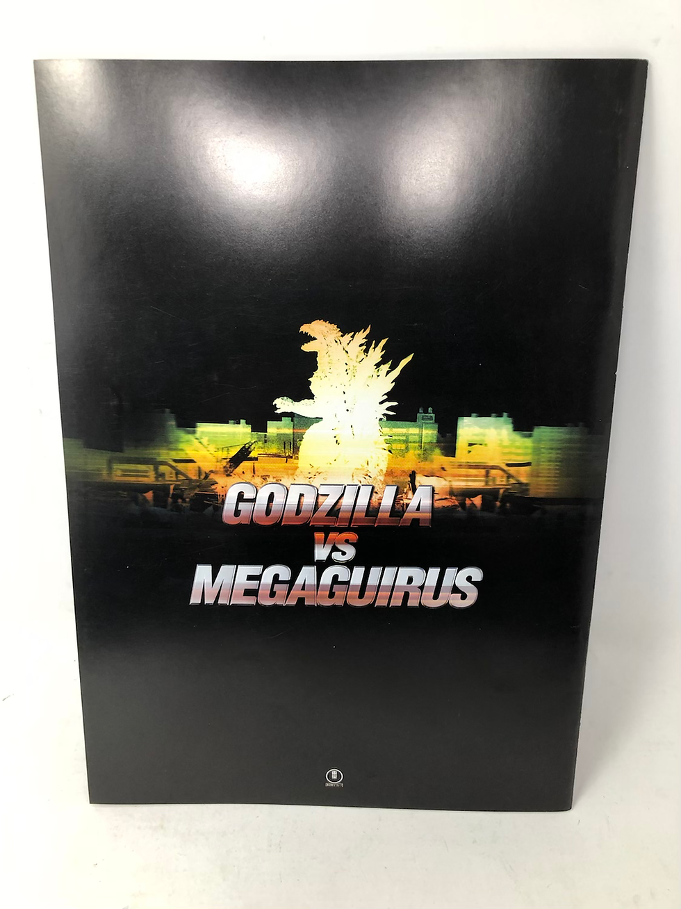 Thumbnail: Godzilla Vs Megaguirus Import Booklet with Fold Out Pages