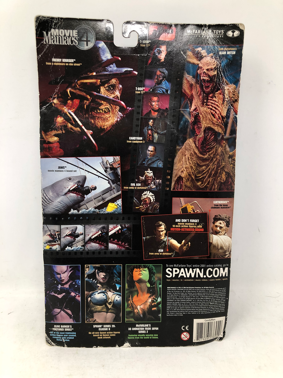 Thumbnail: McFarlane Movie Maniacs 4 Candyman Day of the Dead