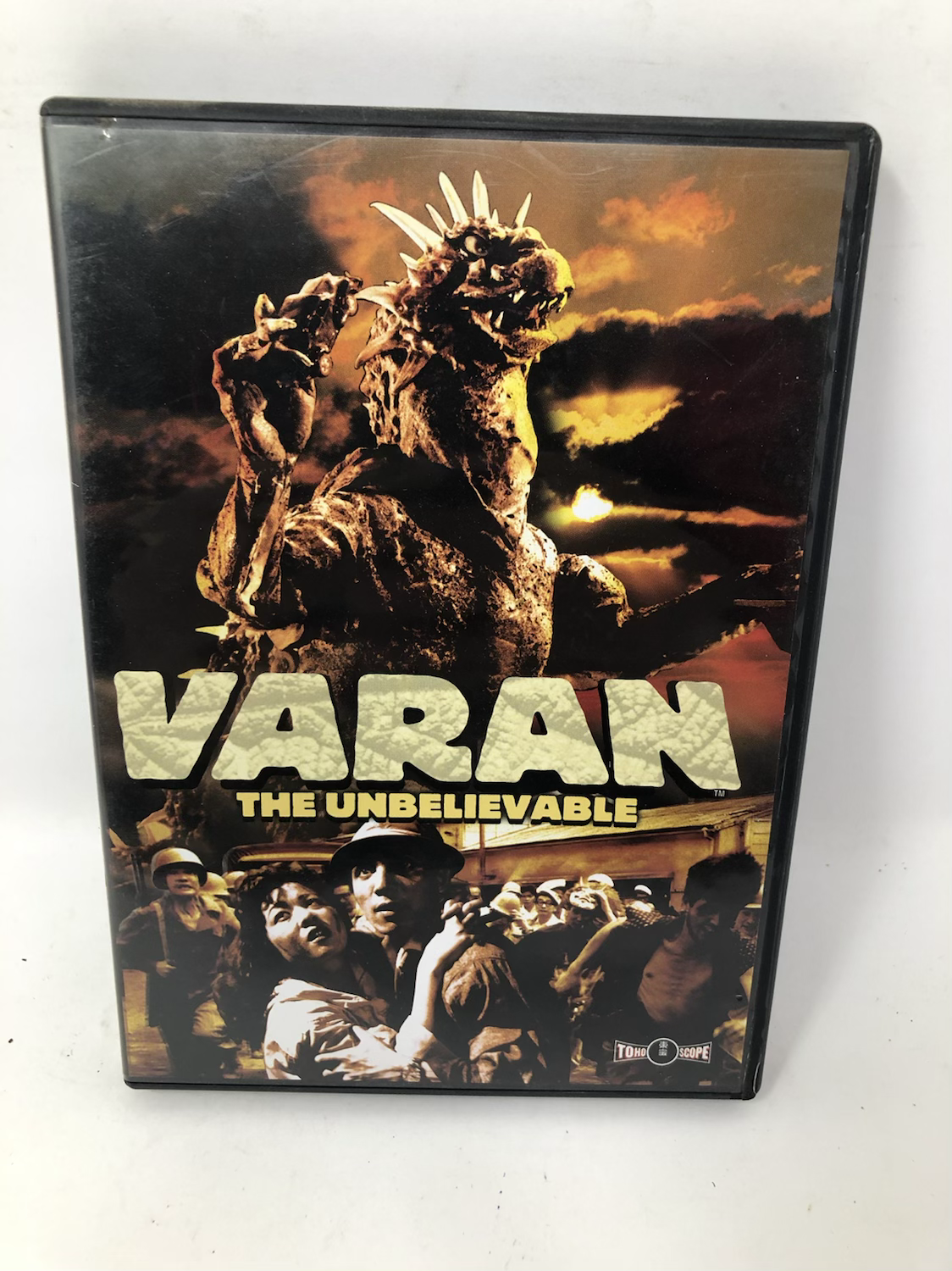 Varan the Unbelievable DVD