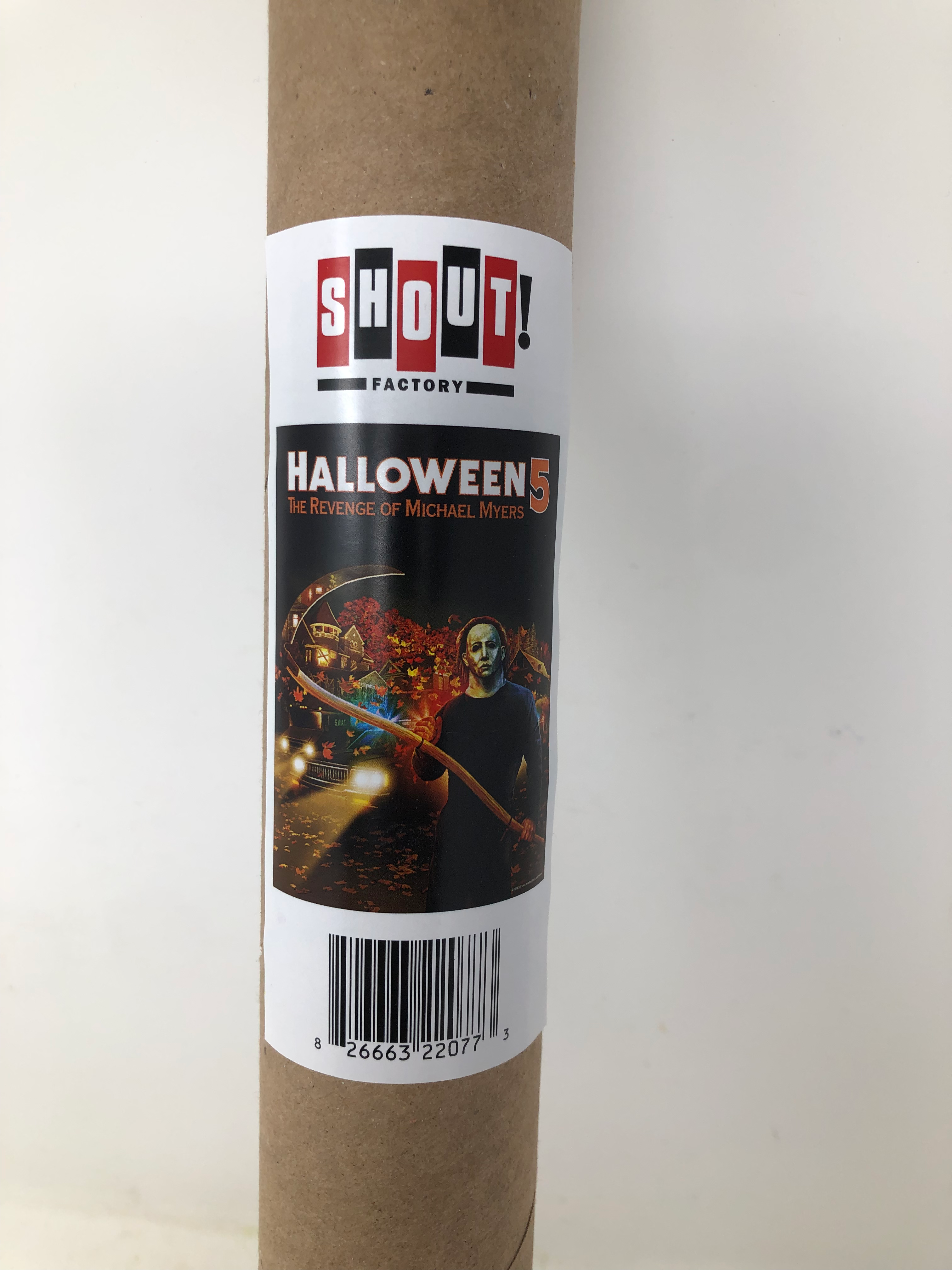 Shout Factory 18”x24” Halloween 5 Limited Poster 