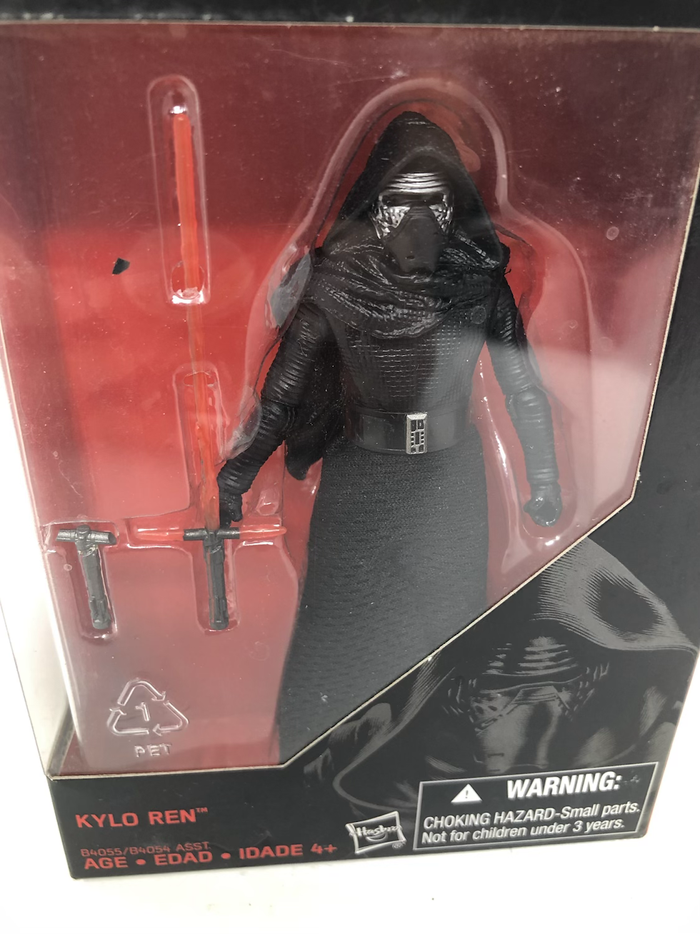 Thumbnail: Star Wars Black Series Kylo Ren 3 3/4” Hasbro