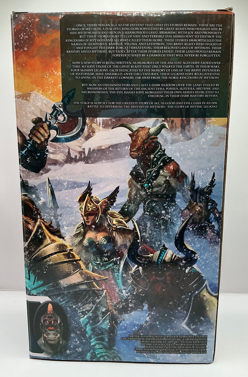 Thumbnail: Mythic Legions Argemedes Wasteland