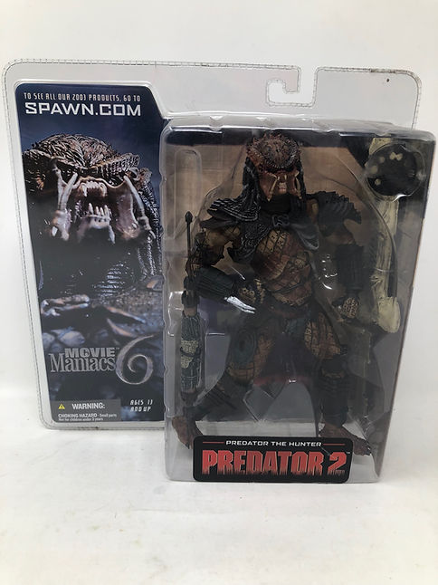 FIGURINE MCFARLANE JUNGLE Hunter Predator 12 pouces EUR 137,50 FIGURINE MCFARLANE JUNGLE Hunter Predator 12 pouces EUR 137,50