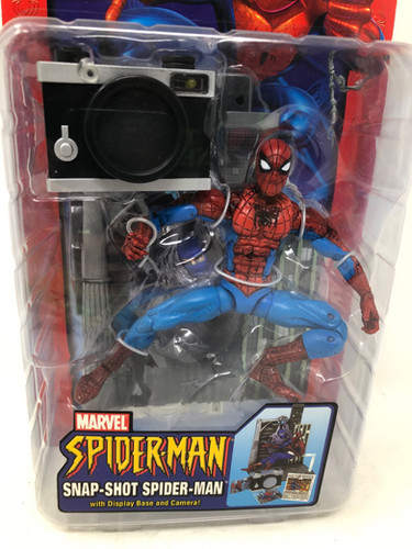 Spider-Man Snap Shot Rare Toybiz | 1313Mockingbirdlane