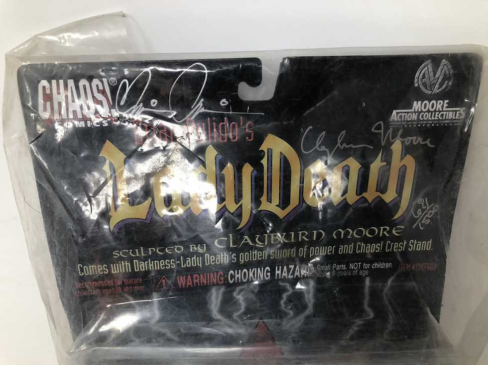 Thumbnail: Lady Death Signed by Brian Pulido and  Clayburn Moore