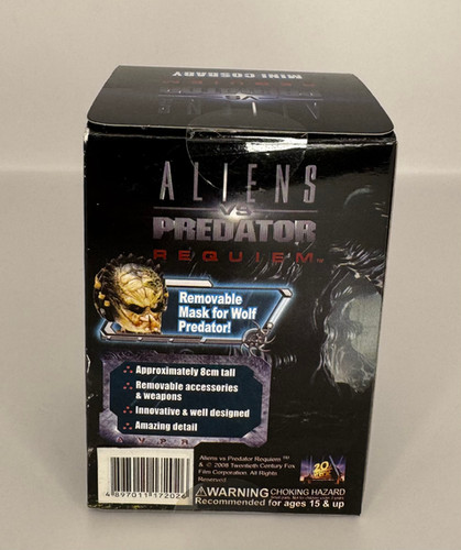 Hot Toys Alien Vs Predator Requiem Mini Cosbaby Blindboxes