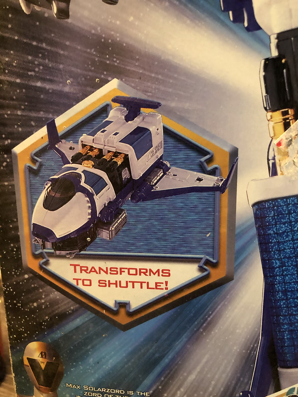 Thumbnail: Saban’s Power Rangers Lightspeed Rescue Deluxe Max Solarzord Bandai