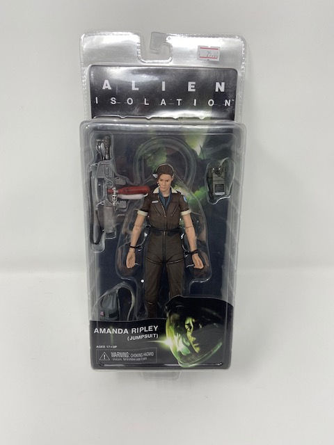 Alien Isolation Amanda Ripley (Jumpsuit) Neca
