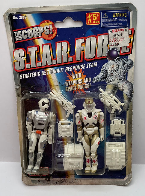Lanard The Corps! STAR Force Astronauts | 1313Mockingbirdlane