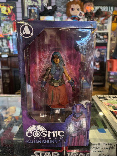 Cosmic Legions Kalian Shunn Four Horseman | 1313Mockingbirdlane