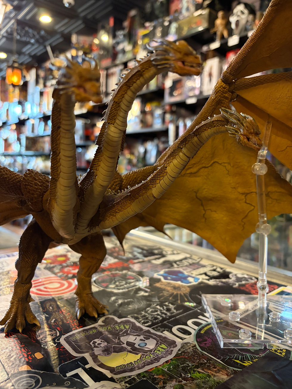 Thumbnail: King Ghidorah Hiya Toys King of the Monsters