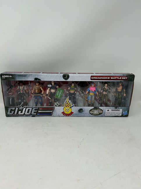 GIJOE Dreadnoks Battle Set BBTS Exclusive | 1313Mockingbirdlane