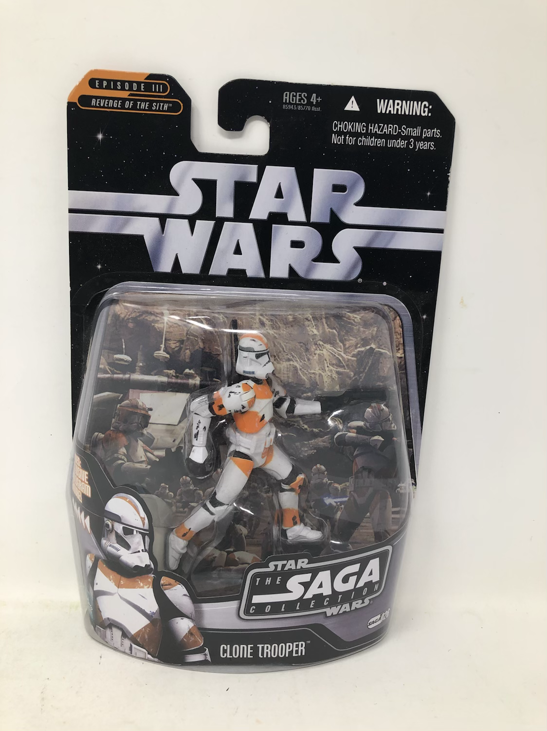 Star Wars Saga Collection Clone Trooper Hasbro