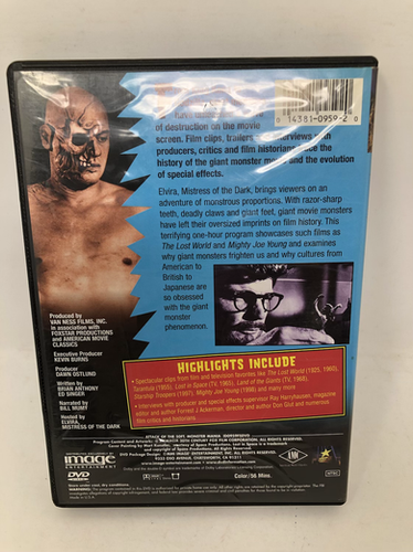 Attack of the 50 Ft Monster Mania DVD | 1313Mockingbirdlane