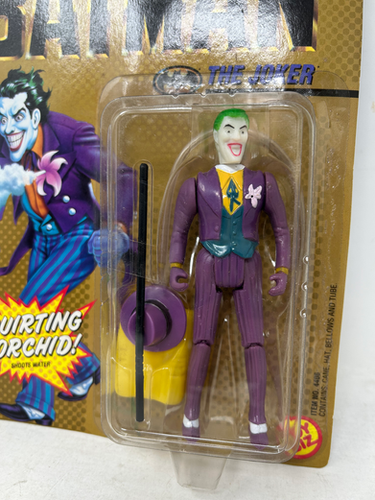 Batman 'The Joker' with squirting orchid 1989 Toy Biz