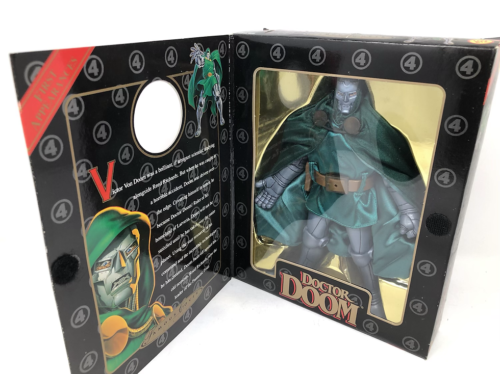 Thumbnail: Famous Covers Marvel Doctor Doom 8” Toybiz