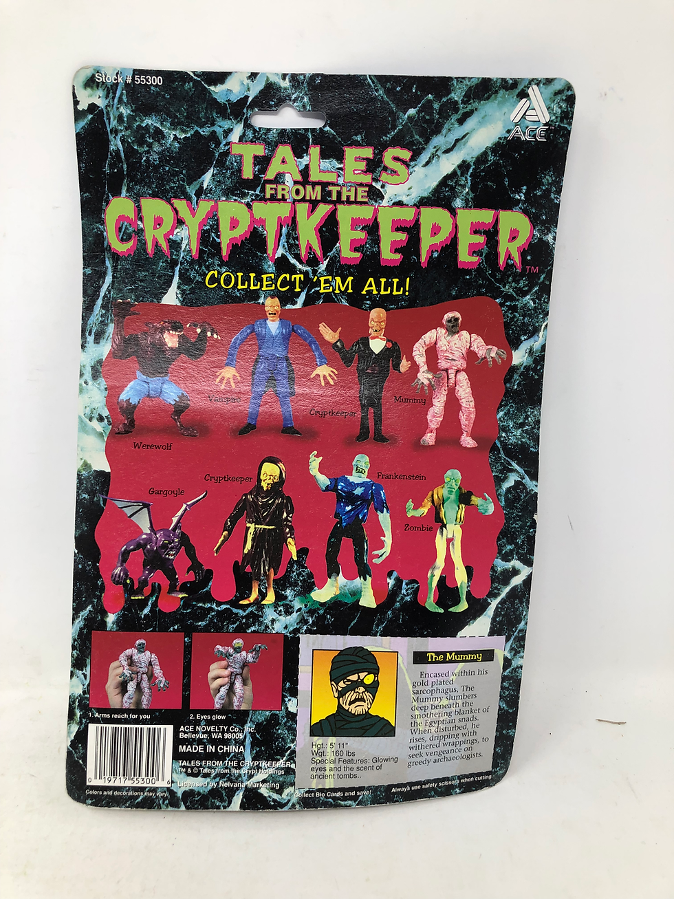 Thumbnail: Tales From The Cryptkeeper Mummy (dark) Ace Novelty