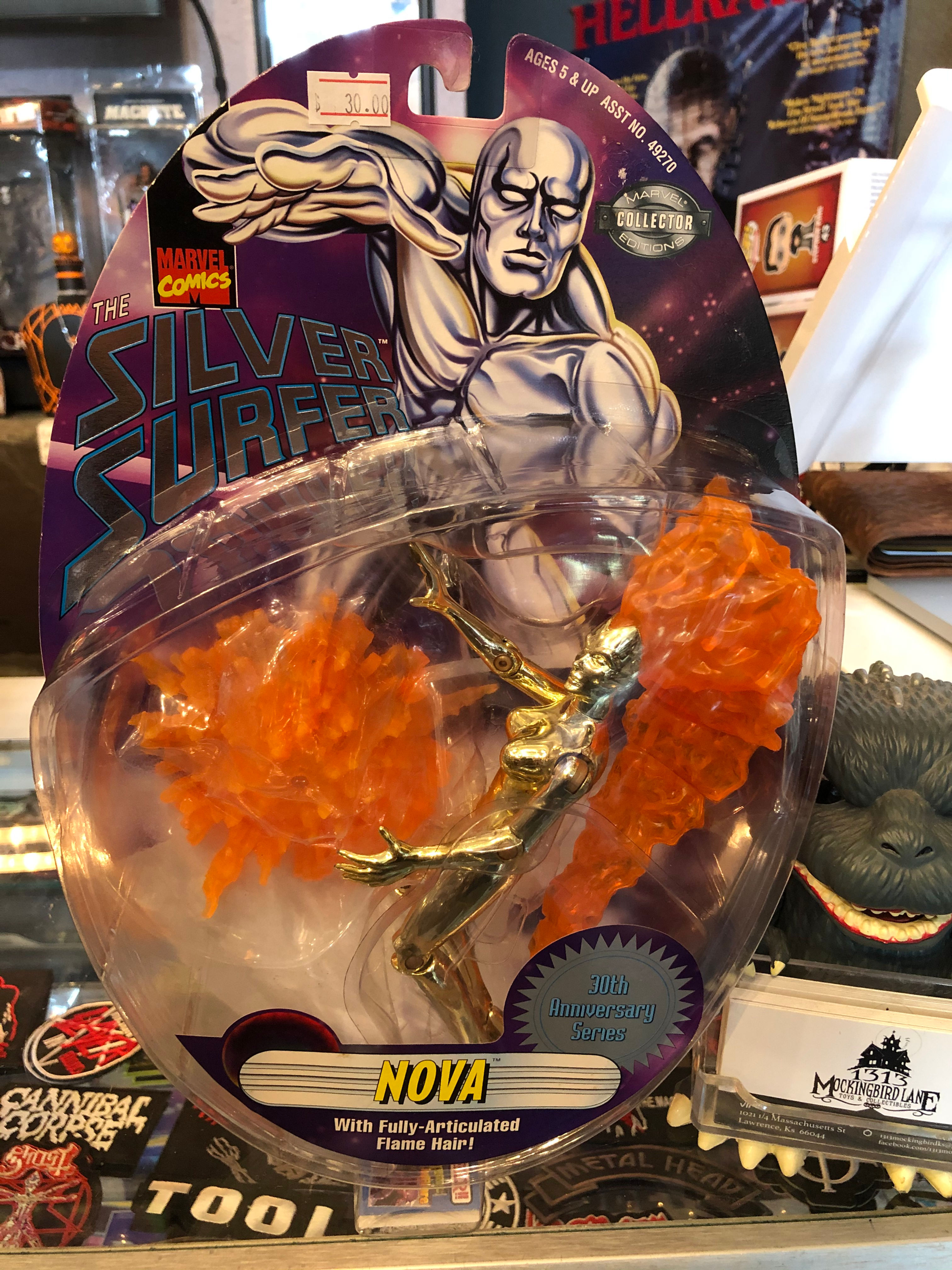 Silver Surfer Nova 1997 Toybiz