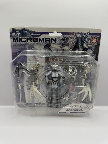 Takara Microman Acrovena | 1313Mockingbirdlane