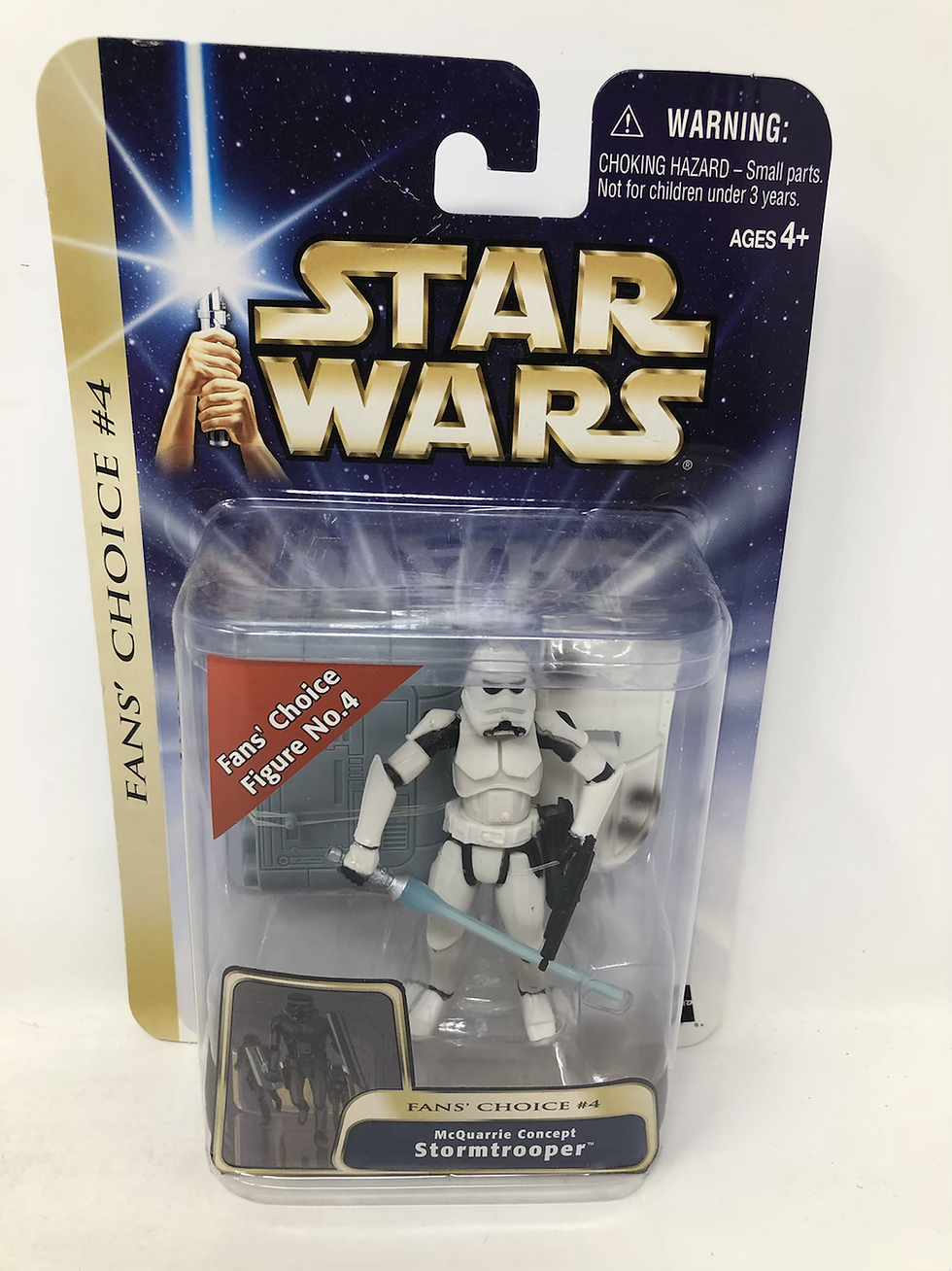 Thumbnail: Star Wars Fan’s Choice McQuarrie Concept Stormtrooper Hasbro