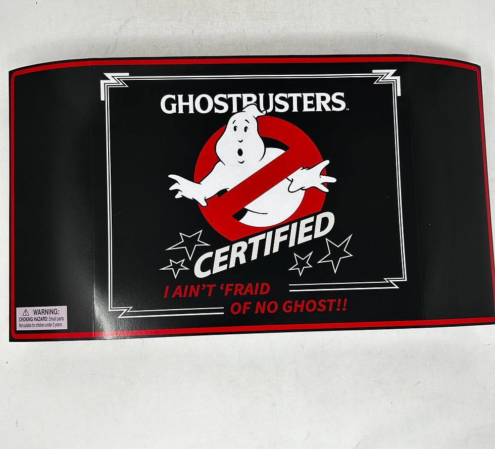 Thumbnail: Ghostbusters Mego 4 pack New