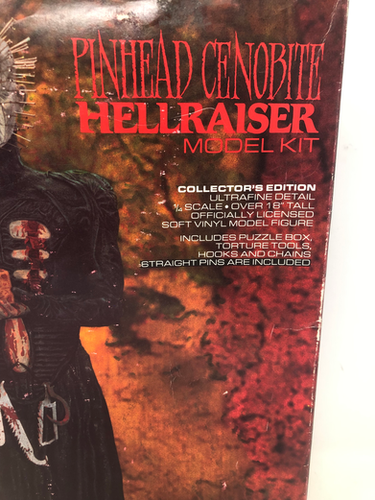 Hellraiser Screamin Pinhead Model Kit | 1313Mockingbirdlane
