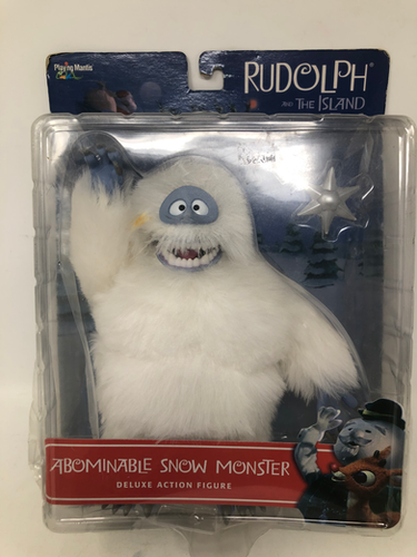 Rudolph Deluxe Abominable Snow Monster Playing Mantis 1313Mockingbirdlane