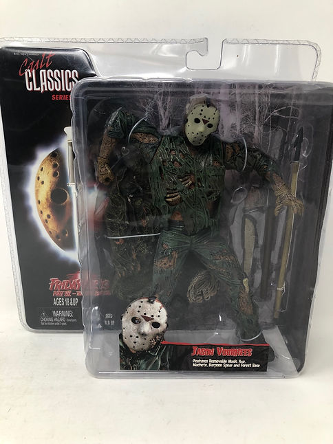 Friday the 13th Cult Classics Series 1 Neca Reel Toys