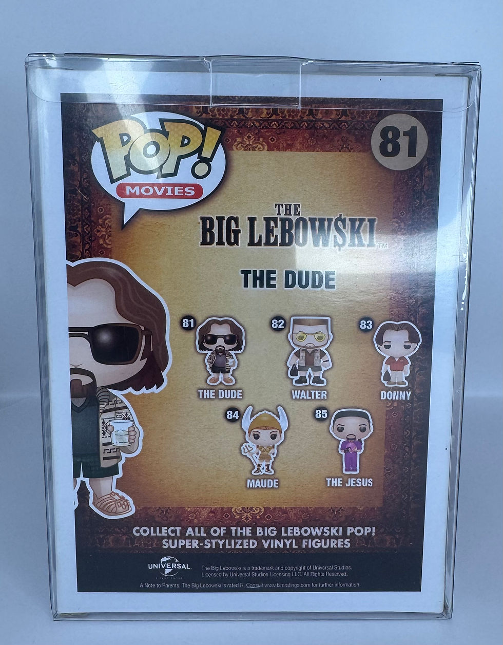 Thumbnail: Funko Pop! 81 The Big Lebowski The Dude 