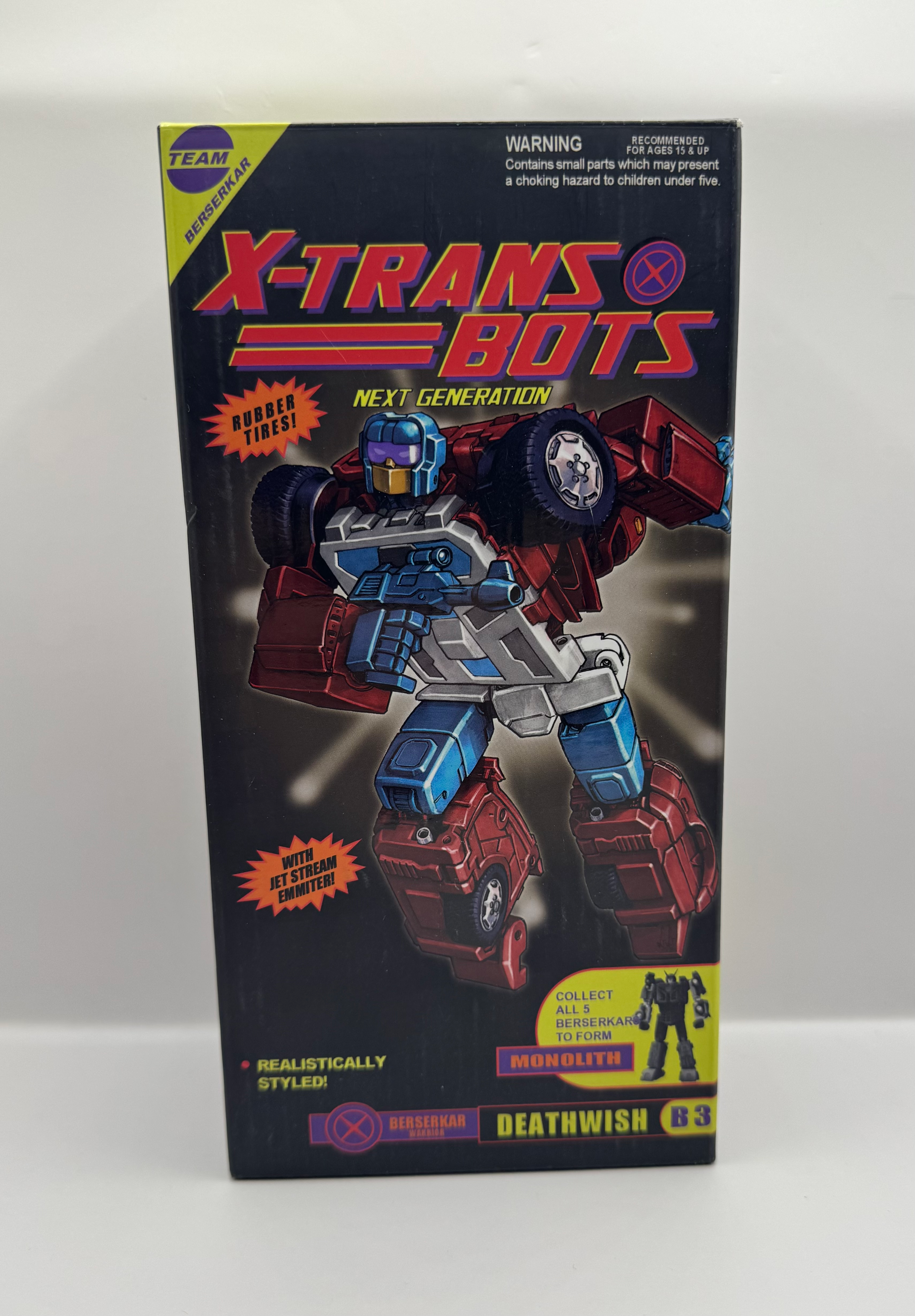 X-Transbots G2 Deathwish (3rd Party DeadEnd) Complete!