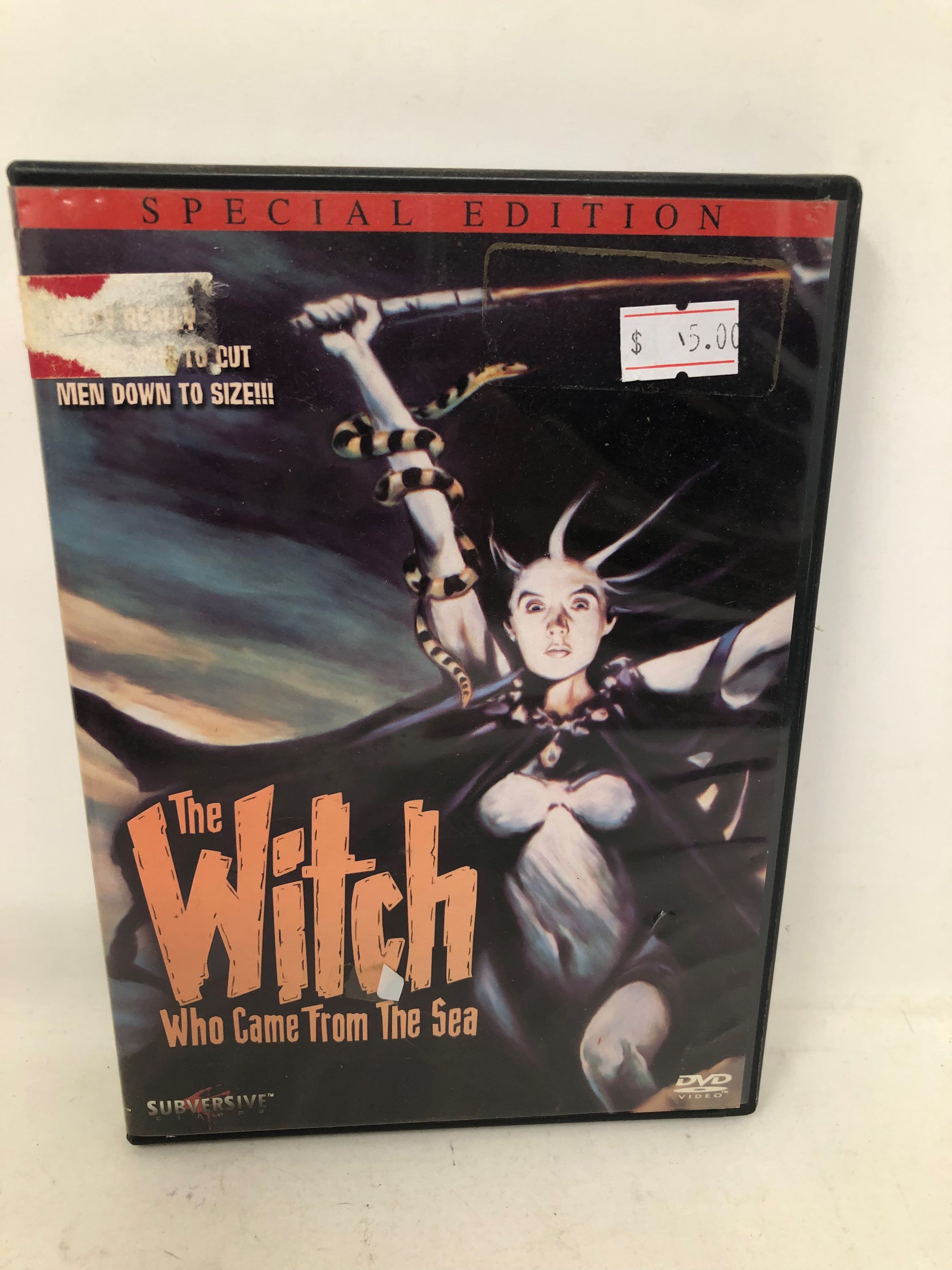 The Witch Who Came From The Sea DVD