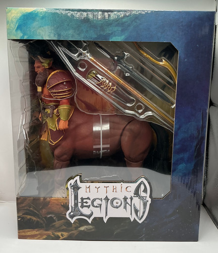 れ*3様 mythic legions 馬　茶色 Mythic Legions Aphareus Illythia | 1313Mockingbirdlane