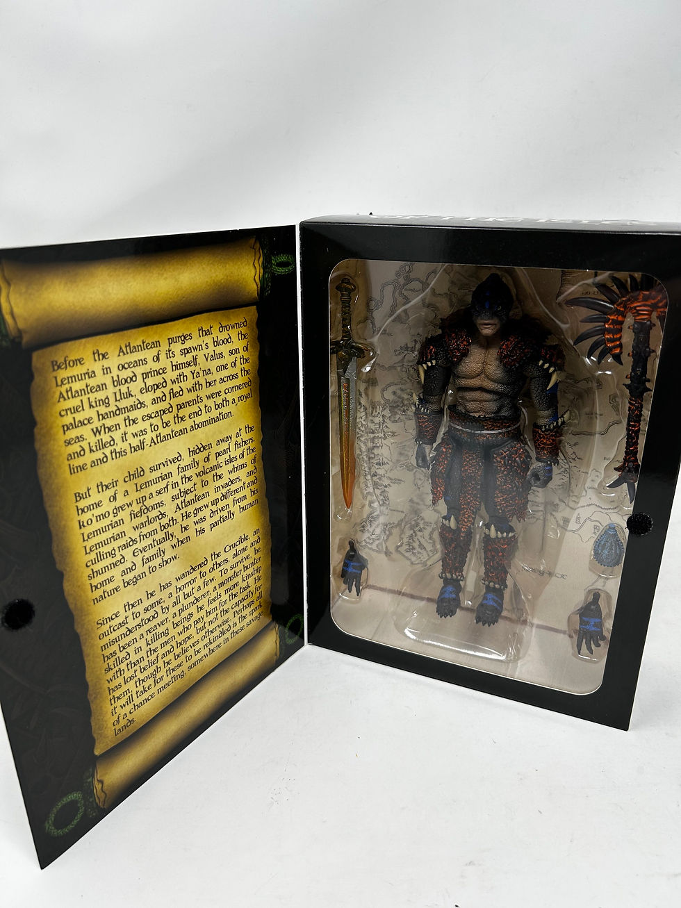 Thumbnail: Savage Crucible ‘Ko’mo of the Isles’ Harvinger Studios
