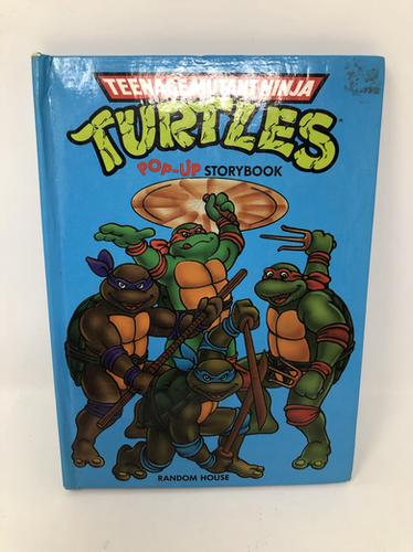 TMNT Teenage Mutant Ninja Turtles Pop Up Book | 1313Mockingbirdlane