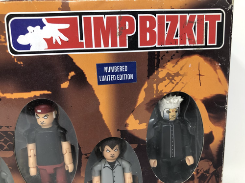 Limp Bizkit Smiti Playset With band and stage