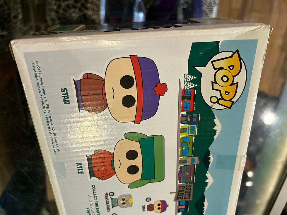 Thumbnail: South Park Stan / Kyle 2 Pack Funko